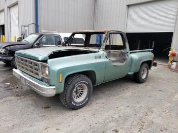  Salvage Chevrolet C10