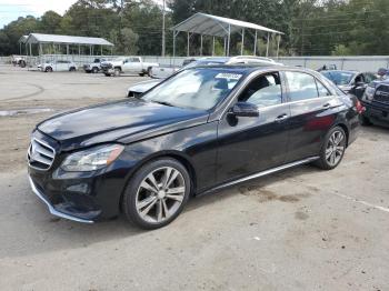  Salvage Mercedes-Benz E-Class