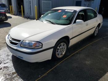  Salvage Chevrolet Impala