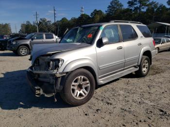  Salvage Toyota Sequoia