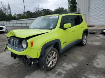  Salvage Jeep Renegade