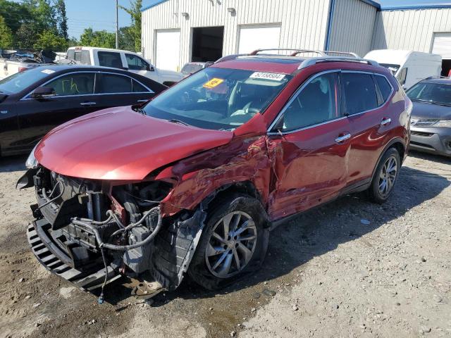  Salvage Nissan Rogue