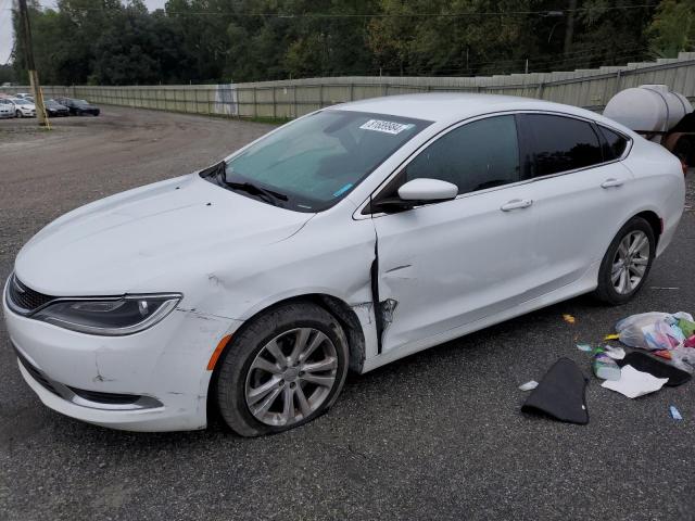  Salvage Chrysler 200