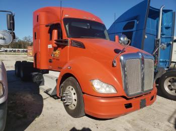  Salvage Kenworth Constructi