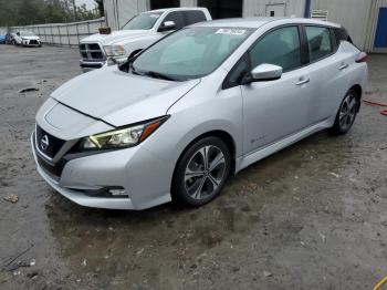  Salvage Nissan LEAF