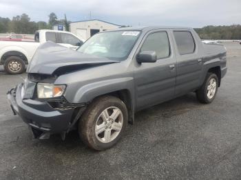  Salvage Honda Ridgeline