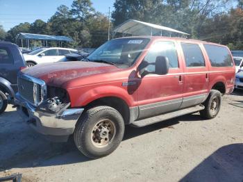  Salvage Ford Excursion