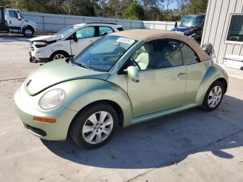  Salvage Volkswagen Beetle