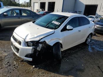  Salvage Chevrolet Sonic