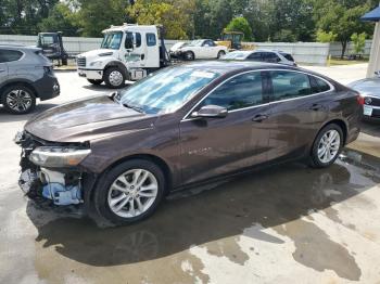  Salvage Chevrolet Malibu