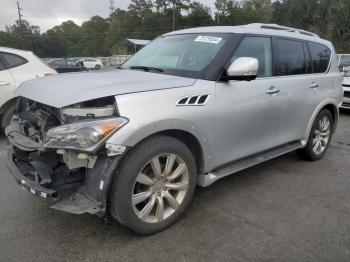  Salvage INFINITI Qx