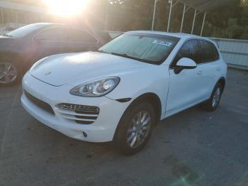  Salvage Porsche Cayenne