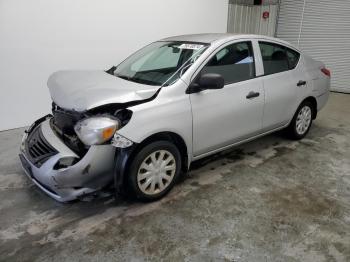  Salvage Nissan Versa