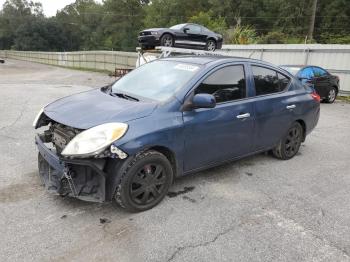  Salvage Nissan Versa