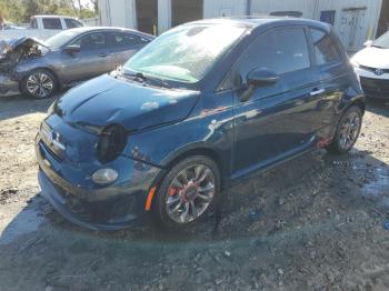  Salvage FIAT 500