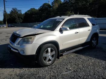  Salvage GMC Acadia