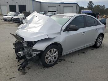  Salvage Chevrolet Cruze