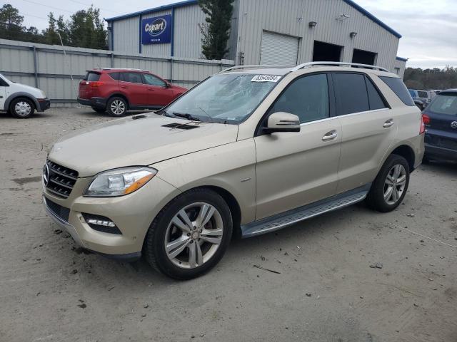  Salvage Mercedes-Benz M-Class