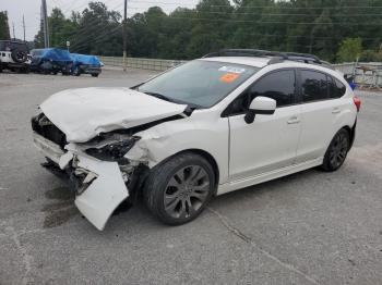  Salvage Subaru Impreza