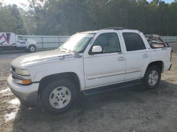  Salvage Chevrolet Tahoe