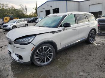  Salvage Lincoln Aviator