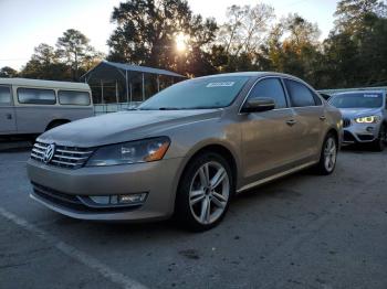  Salvage Volkswagen Passat