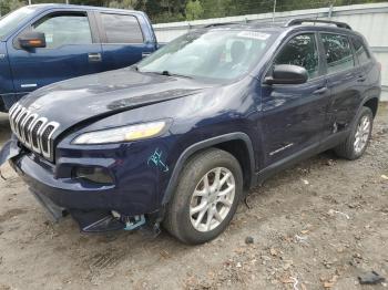  Salvage Jeep Grand Cherokee