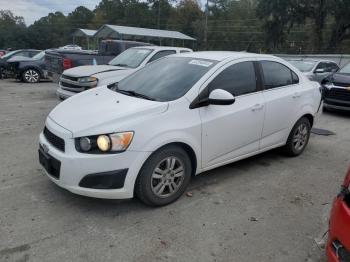  Salvage Chevrolet Sonic