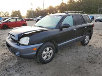  Salvage Hyundai SANTA FE