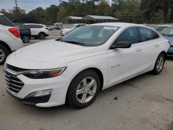  Salvage Chevrolet Malibu