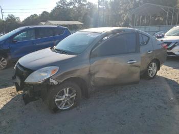  Salvage Nissan Versa