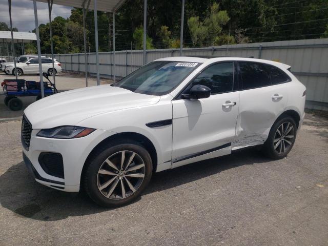  Salvage Jaguar F-PACE