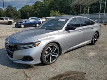  Salvage Honda Accord