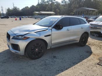  Salvage Jaguar F-PACE