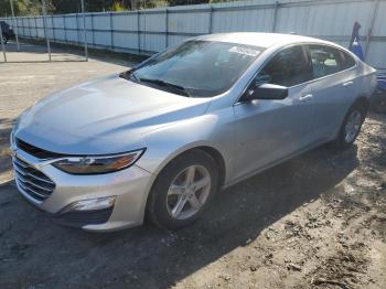  Salvage Chevrolet Malibu