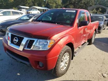  Salvage Nissan Frontier