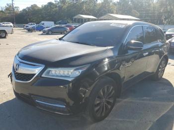  Salvage Acura MDX