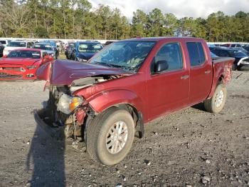  Salvage Nissan Frontier