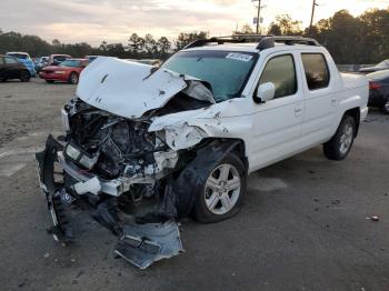  Salvage Honda Ridgeline