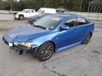  Salvage Mitsubishi Lancer