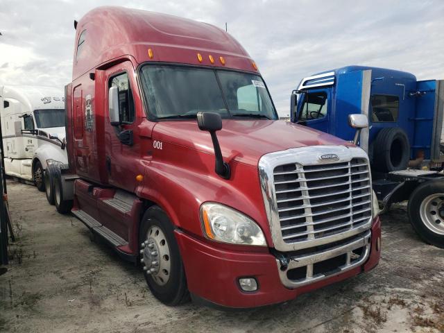  Salvage Freightliner Cascadia 1