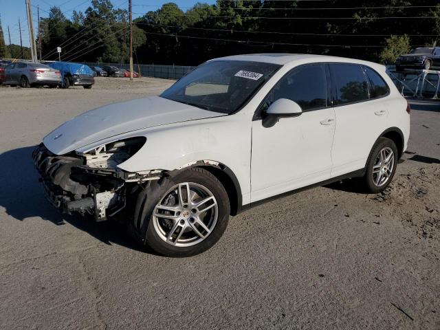  Salvage Porsche Cayenne