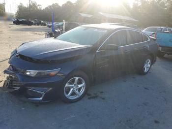  Salvage Chevrolet Malibu