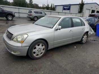  Salvage Lexus LS