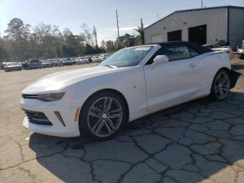  Salvage Chevrolet Camaro