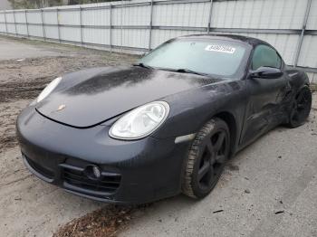  Salvage Porsche Cayman