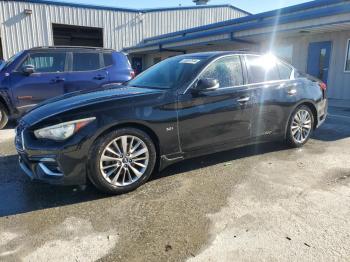  Salvage INFINITI Q50