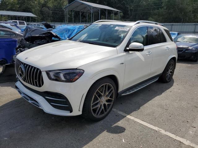  Salvage Mercedes-Benz GLE