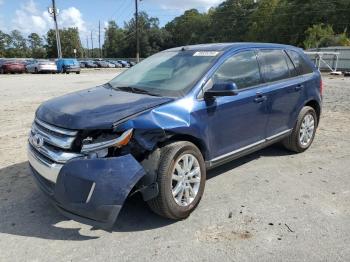  Salvage Ford Edge