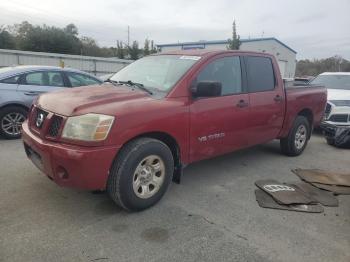  Salvage Nissan Titan